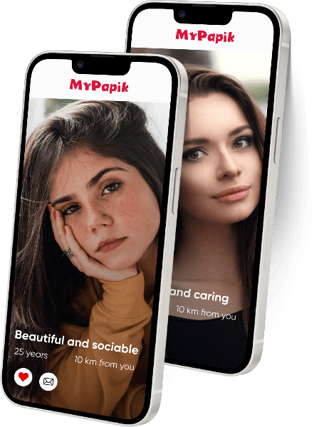 Person für eine Beziehung